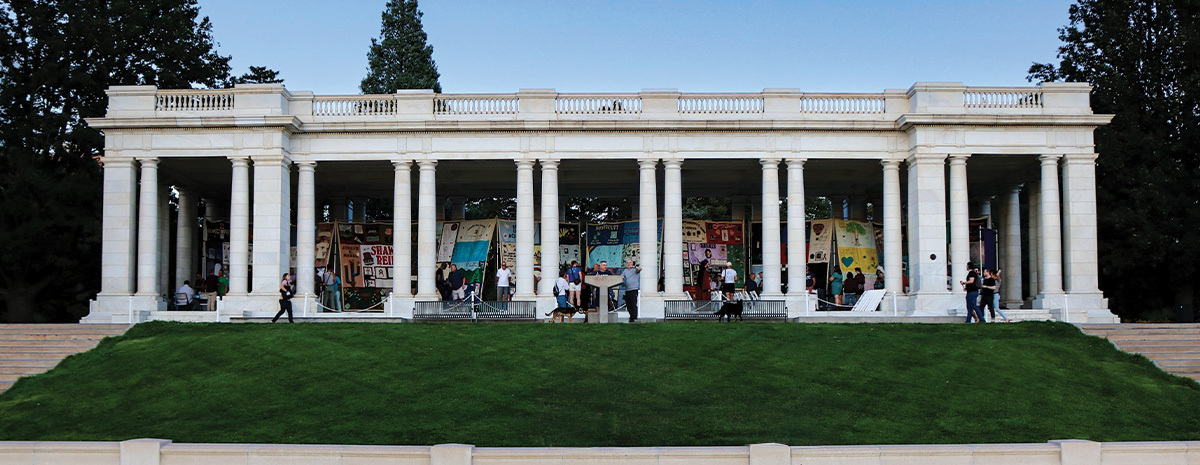 2025 AIDS Quilt Memorial
